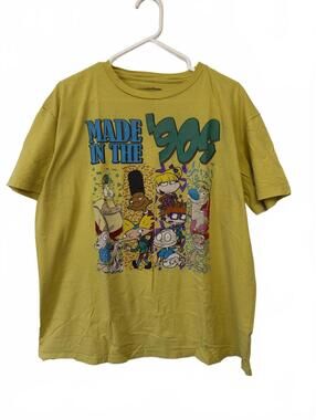 Nickelodeon Made in the 90s Graphic T-Shirt XL